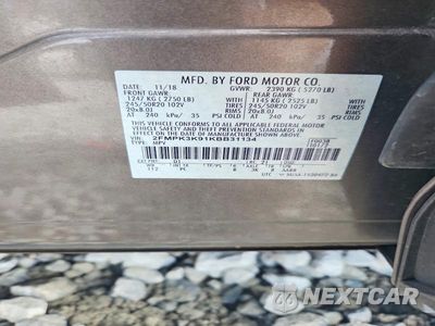 Zdjęcie 13 z 13 samochodu: 2019 FORD EDGE TITANIUM VIN:2FMPK3K91KBB31134 - miniatura