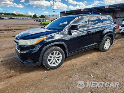 2016 TOYOTA HIGHLANDER LE 5TDBKRFH1GS240220 - główne zdjęcie licytacji z USA - miniatura