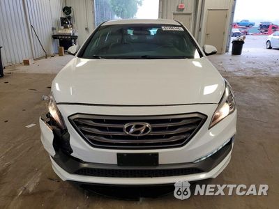 Piąte zdjęcie samochodu w środku: 2017 HYUNDAI SONATA SPORT 2.0T VIN:5NPE34AB9HH557752 - miniatura
