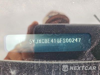 Zdjęcie 12 z 12 samochodu: 2016 TESLA MODEL X VIN:5YJXCBE41GFS00247 - miniatura