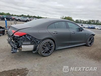 Trzecie zdjęcie samochodu z tyłu: 2020 MERCEDES-BENZ CLS AMG 53 4MATIC VIN:WDD2J6BBXLA050772 - miniatura