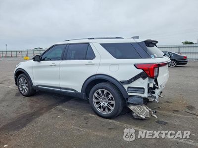 Drugie zdjęcie samochodu z przodu: 2025 FORD EXPLORER PLATINUM VIN:1FMUK8HH3SGB29750 - miniatura