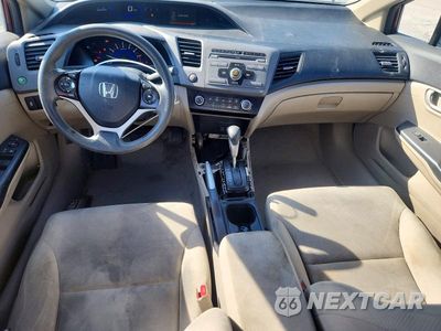 Zdjęcie 8 z 12 samochodu: 2012 HONDA CIVIC LX VIN:19XFB2F57CE099463 - miniatura