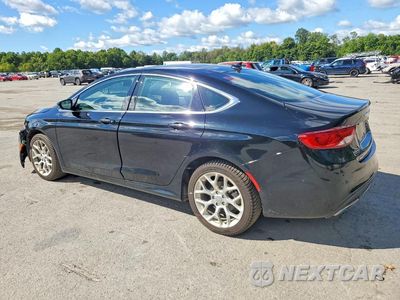 Drugie zdjęcie samochodu z przodu: 2015 CHRYSLER 200 C VIN:1C3CCCEG4FN757401 - miniatura