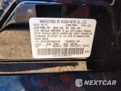 Zdjęcie 12 z 12 samochodu: 2018 INFINITI Q50 3.0T LUXE VIN:JN1EV7AR0JM440164 - miniatura