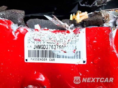 Zdjęcie 13 z 13 samochodu: 2007 HONDA FIT S VIN:JHMGD37637S000294 - miniatura