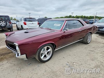 1966 PONTIAC LEMANS GTO 237176P633473 - główne zdjęcie licytacji z USA - miniatura