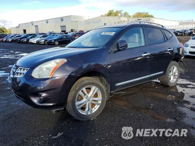 2013 NISSAN ROGUE S JN8AS5MVXDW635087 - główne zdjęcie licytacji z USA - miniatura