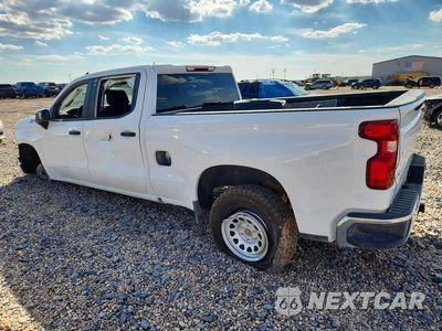 Drugie zdjęcie samochodu z przodu: 2025 CHEVROLET SILVERADO K1500 VIN:3GCUKAED0SG226275 - miniatura
