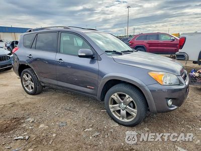 Czwarte zdjęcie samochodu z boku: 2011 TOYOTA RAV4 SPORT VIN:JTMRF4DV2B5039570 - miniatura