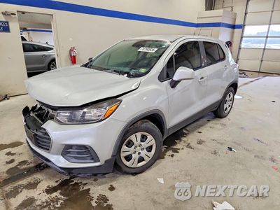 2018 CHEVROLET TRAX LS 3GNCJKSB0JL196828 - główne zdjęcie licytacji z USA - miniatura