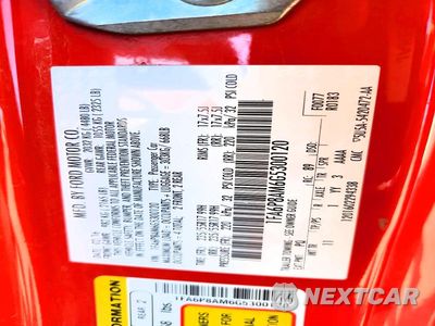 Zdjęcie 13 z 13 samochodu: 2016 FORD MUSTANG VIN:1FA6P8AM6G5300120 - miniatura