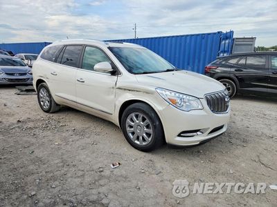 Czwarte zdjęcie samochodu z boku: 2014 BUICK ENCLAVE VIN:5GAKVCKD2EJ105587 - miniatura