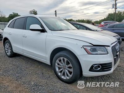Czwarte zdjęcie samochodu z boku: 2015 AUDI Q5 PREMIUM PLUS VIN:WA1LFAFP2FA014291 - miniatura