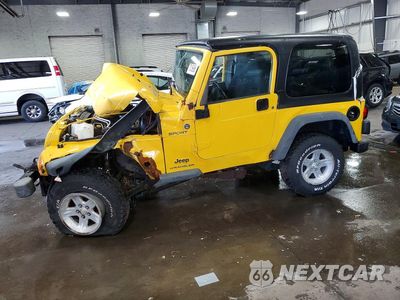 2006 JEEP WRANGLER / TJ SPORT 1J4FA49S16P768812 - główne zdjęcie licytacji z USA - miniatura