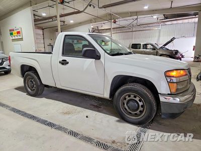 Czwarte zdjęcie samochodu z boku: 2010 GMC CANYON VIN:1GTCSBD90A8147191 - miniatura