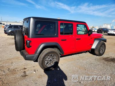 Trzecie zdjęcie samochodu z tyłu: 2026 JEEP WRANGLER SPORT VIN:1C4PJXDN3TW162331 - miniatura