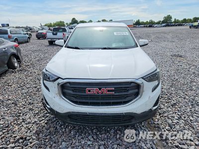 Piąte zdjęcie samochodu w środku: 2018 GMC TERRAIN SLE VIN:3GKALMEV0JL335145 - miniatura