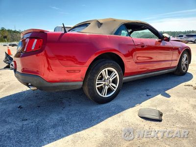 Trzecie zdjęcie samochodu z tyłu: 2012 FORD MUSTANG VIN:1ZVBP8EM5C5212802 - miniatura