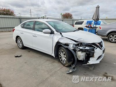 Czwarte zdjęcie samochodu z boku: 2019 NISSAN SENTRA SV VIN:3N1AB7AP9KY216251 - miniatura