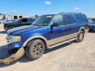 2013 FORD EXPEDITION EL XLT 1FMJK1J52DEF38380 - główne zdjęcie licytacji z USA - miniatura