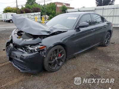 2018 ALFA ROMEO GIULIA TI Q4 ZARFAEEN3J7597622 - główne zdjęcie licytacji z USA - miniatura