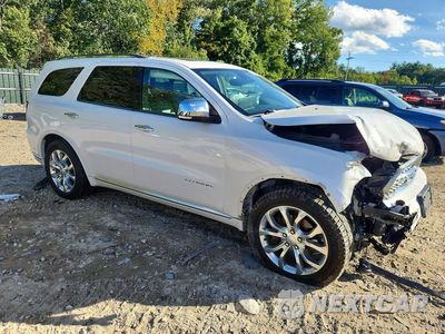 Czwarte zdjęcie samochodu z boku: 2018 DODGE DURANGO CITADEL VIN:1C4RDJEG9JC317296 - miniatura