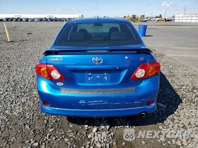 Zdjęcie 6 z 13 samochodu: 2009 TOYOTA COROLLA S VIN:1NXBU40E39Z124863 - miniatura