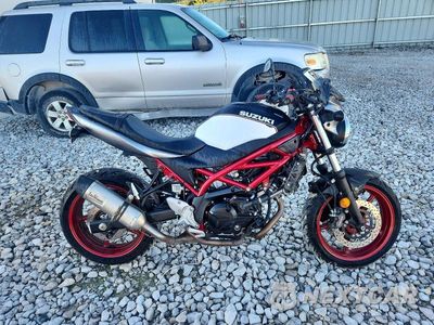 2019 SUZUKI SV650 JS1VP55A1K7100158 - główne zdjęcie licytacji z USA - miniatura