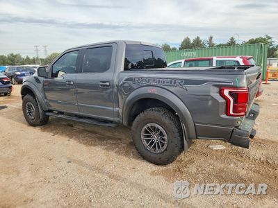 Drugie zdjęcie samochodu z przodu: 2020 FORD F150 RAPTOR VIN:1FTFW1RG1LFA09662 - miniatura