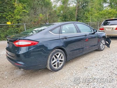 Trzecie zdjęcie samochodu z tyłu: 2014 FORD FUSION SE VIN:3FA6P0H70ER239827 - miniatura