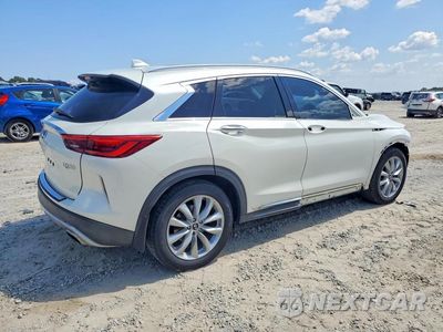 Trzecie zdjęcie samochodu z tyłu: 2019 INFINITI QX50 ESSENTIAL VIN:3PCAJ5M13KF114144 - miniatura