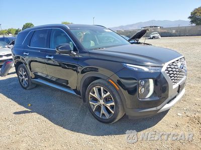 Czwarte zdjęcie samochodu z boku: 2022 HYUNDAI PALISADE SEL VIN:KM8R44HE8NU362964 - miniatura