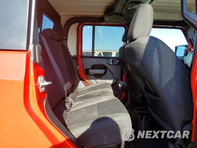 Zdjęcie 10 z 12 samochodu: 2020 JEEP GLADIATOR SPORT VIN:1C6HJTAG8LL160439 - miniatura