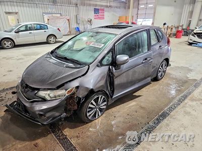 2017 HONDA FIT EX JHMGK5H78HS019224 - główne zdjęcie licytacji z USA - miniatura