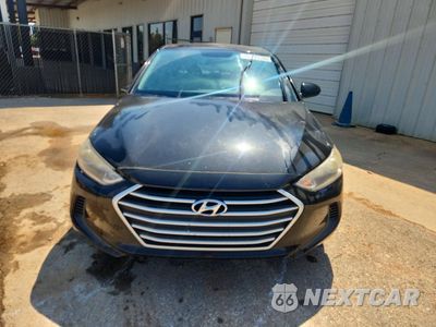 Piąte zdjęcie samochodu w środku: 2017 HYUNDAI ELANTRA SE VIN:5NPD74LF9HH184969 - miniatura