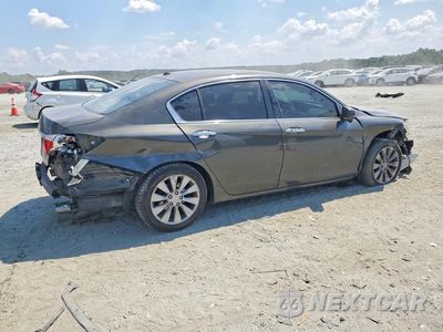 Trzecie zdjęcie samochodu z tyłu: 2013 HONDA ACCORD EXL VIN:1HGCR3F82DA024691 - miniatura