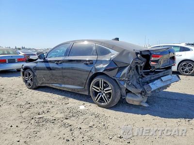 Drugie zdjęcie samochodu z przodu: 2020 HONDA ACCORD LX VIN:1HGCV1F12LA085931 - miniatura