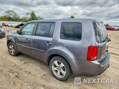 Drugie zdjęcie samochodu z przodu: 2014 HONDA PILOT EXL VIN:5FNYF4H5XEB029197 - miniatura