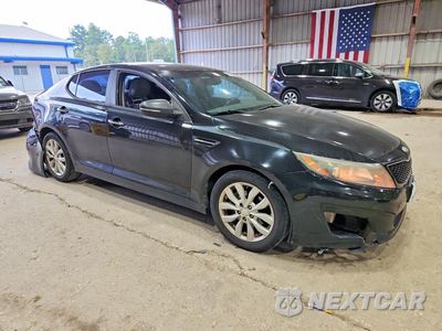 Czwarte zdjęcie samochodu z boku: 2014 KIA OPTIMA EX VIN:5XXGN4A71EG277233 - miniatura