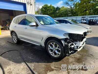 Czwarte zdjęcie samochodu z boku: 2020 BMW X3 XDRIVE30I VIN:5UXTY5C00L9D18958 - miniatura