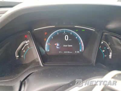 Zdjęcie 9 z 12 samochodu: 2021 HONDA CIVIC LX VIN:2HGFC2F60MH555154 - miniatura