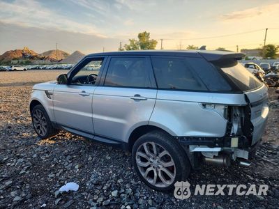Drugie zdjęcie samochodu z przodu: 2016 LAND ROVER RANGE ROVER SPORT SC VIN:SALWR2EFXGA547752 - miniatura