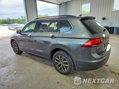 Drugie zdjęcie samochodu z przodu: 2019 VOLKSWAGEN TIGUAN SE VIN:3VV2B7AX6KM143883 - miniatura