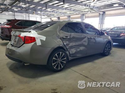 Trzecie zdjęcie samochodu z tyłu: 2017 TOYOTA COROLLA SE VIN:2T1BURHEXHC894107 - miniatura