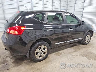 Trzecie zdjęcie samochodu z tyłu: 2014 NISSAN ROGUE SELECT S VIN:JN8AS5MT4EW600285 - miniatura