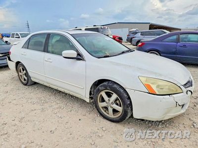 Czwarte zdjęcie samochodu z boku: 2004 HONDA ACCORD EX VIN:1HGCM56824A096615 - miniatura