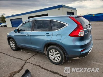 Drugie zdjęcie samochodu z przodu: 2015 HONDA CR-V EXL VIN:2HKRM4H73FH644222 - miniatura