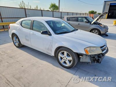 Czwarte zdjęcie samochodu z boku: 2012 DODGE AVENGER SE VIN:1C3CDZAB1CN141421 - miniatura