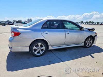 Trzecie zdjęcie samochodu z tyłu: 2011 TOYOTA COROLLA S VIN:2T1BU4EE1BC706296 - miniatura